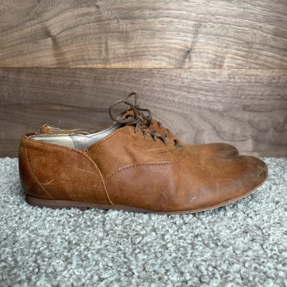 Hinge Oxfords - genuine leather - Picture 2 of 4